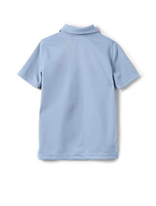 Lands' End Boys Short Sleeve Poly Pique Polo Shirt