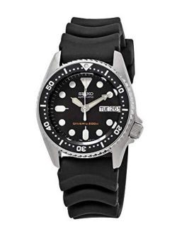 Black Automatic Dive Watch SKX013K1