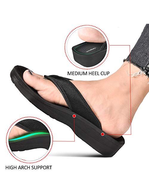 Aerothotic Women's Strait Orthotic Thong Sandals