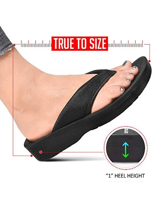 Aerothotic Women's Strait Orthotic Thong Sandals