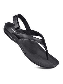 Aura Slingback Sandals for Women Casual Summer