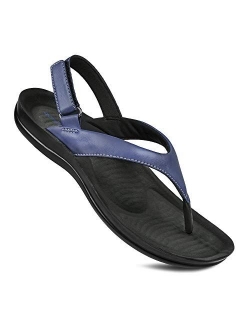 Aura Slingback Sandals for Women Casual Summer