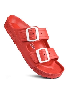 Water Friendly Light Weight EVA Sandals and Flip Flops for Women