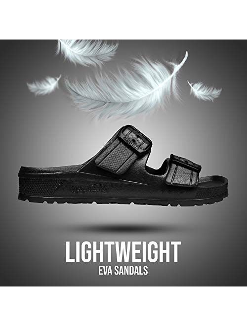 AEROTHOTIC Water Friendly Light Weight EVA Sandals and Flip Flops for Women