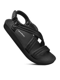 Women's Hadal Arch Support Slingback Travel Essentials Sandals