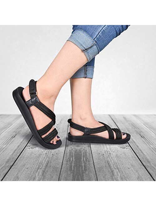 Aerothotic Women's Hadal Arch Support Slingback Travel Essentials Sandals