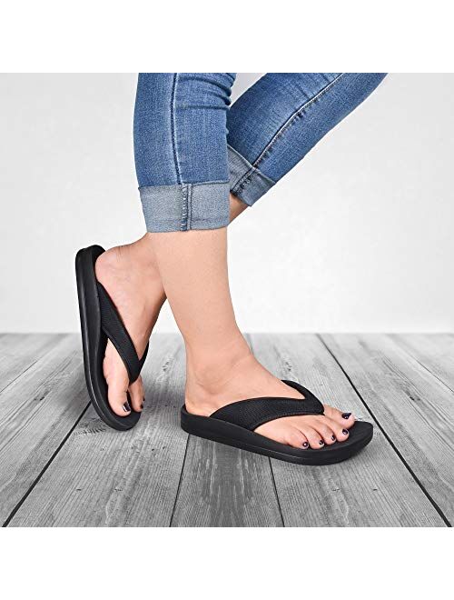 Aerothotic Women's Enhalus Arch Support Thong Sandals