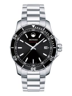 Men's Swiss Series 800 Stainless Steel Bracelet Diver Watch 40mm