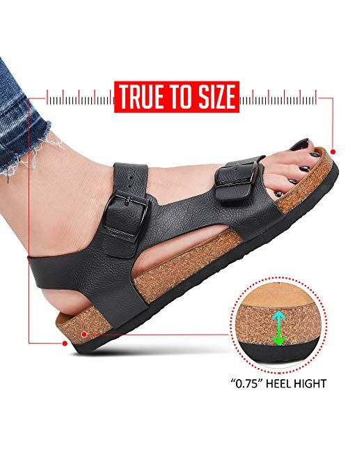 Aerothotic Amulet Women's Arch Support Ankle Strap Sandal