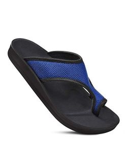 Women's Aster Arch Support Split Toe Slide Sandals