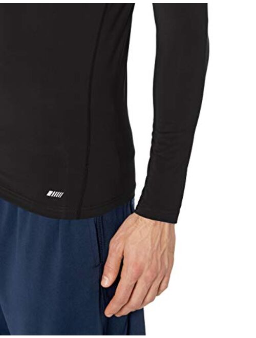 Amazon Essentials Men's Control Tech Mock Neck Long-Sleeve Shirt
