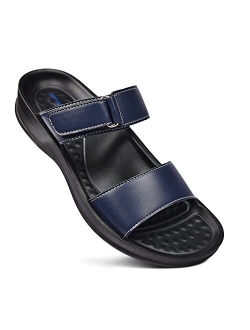 Orthotic Comfortable Strap Sandals and Flip Flops with Arch Support for Comfortable Walk