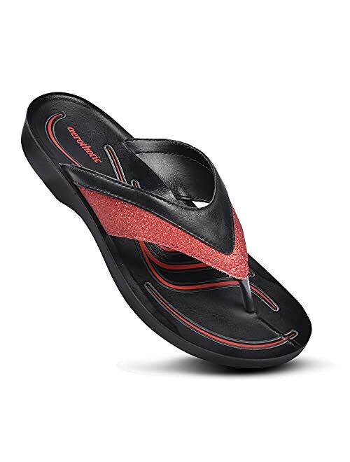 AEROTHOTIC - Low Heel SLIDES Comfortable and Slip Resistant