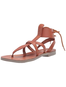 Vacation Day Wrap Sandal