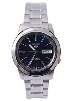 Men's SNKE51K1S Stainless-Steel Analog with Blue Dial Watch