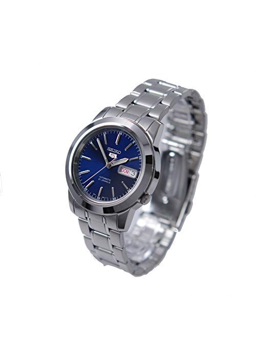 Seiko Men's SNKE51K1S Stainless-Steel Analog with Blue Dial Watch