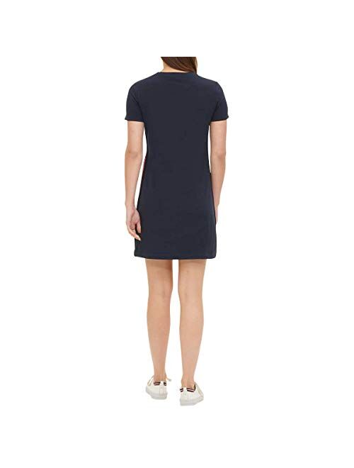 Tommy Hilfiger Womens T-Shirt Dress