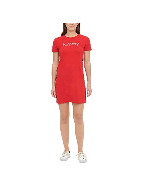 Tommy Hilfiger Womens T-Shirt Dress