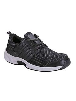 Proven Foot and Heel Pain Relief Extended Widths Best Orthopedic, Plantar Fasciitis, Diabetic Mens Walking Shoes Tacoma