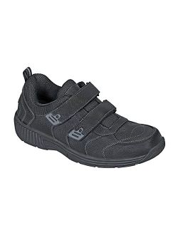 Men's Arch Support Sneakers with Two-Strap System Alamo