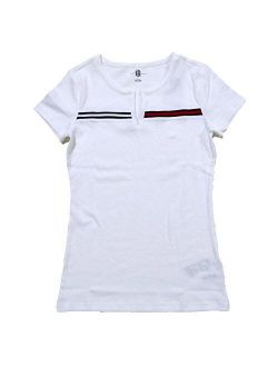 Women's Split-Neck T-Shirt