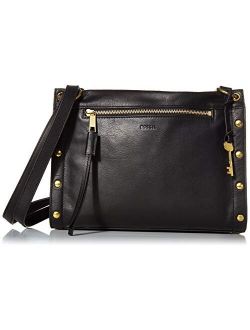 Women's Allie Leather Satchel Purse Handbag