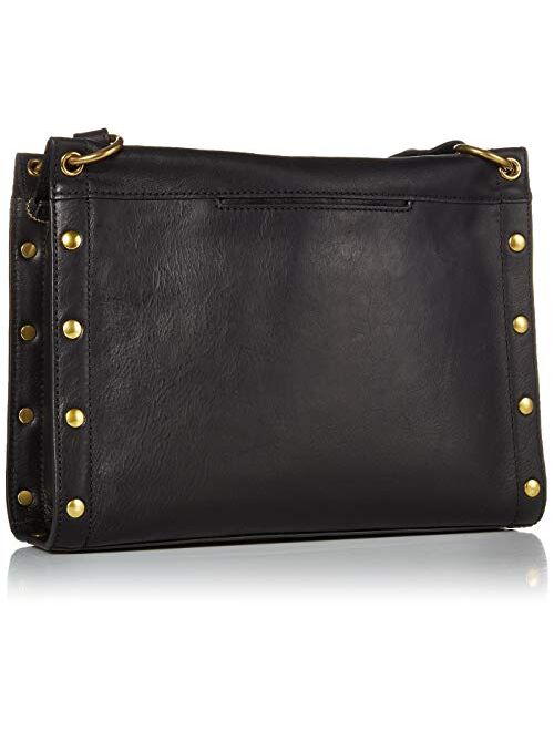 Fossil Women's Allie Leather Satchel Purse Handbag