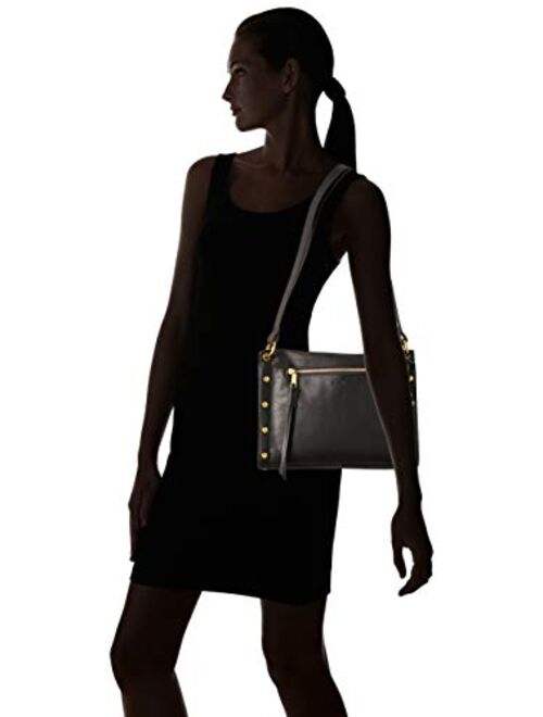 Fossil Women's Allie Leather Satchel Purse Handbag