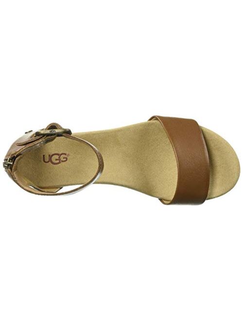 UGG Women's Zoe Ii Metallic Sandal