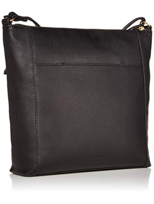 Fossil Women's Tara Leather Crossbody Purse Handbag