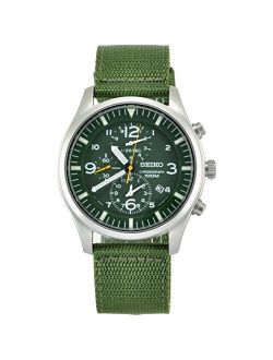 Men's SNDA27 Green Dial Watch