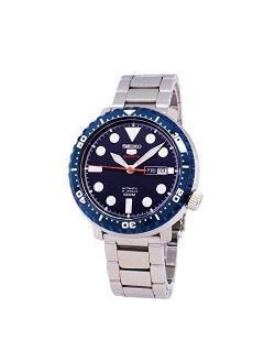 Mens Analogue Automatic Watch with Stainless Steel Strap SRPC63K1