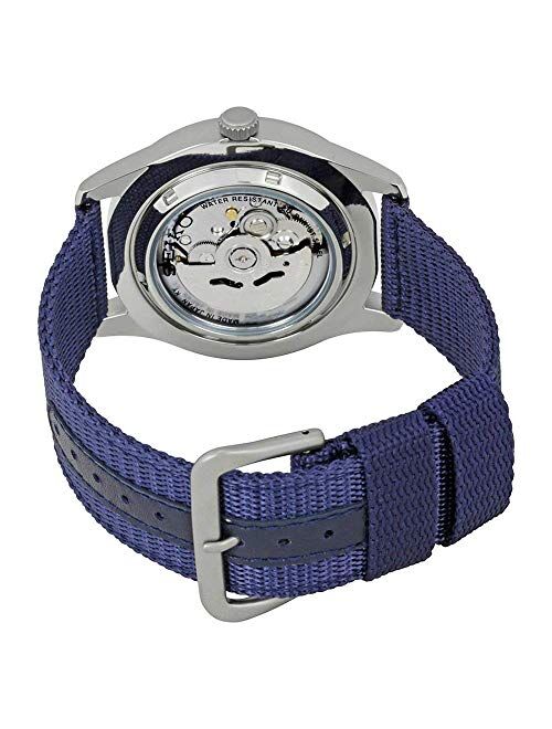 Seiko 5 Automatic Blue Dial Men's Watch SNZG11J1