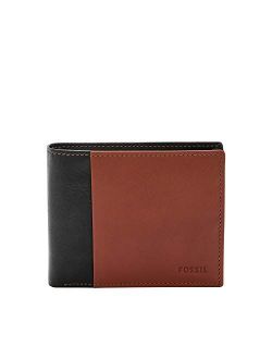 Men's Ward RFID-Blocking Leather Bifold Wallet