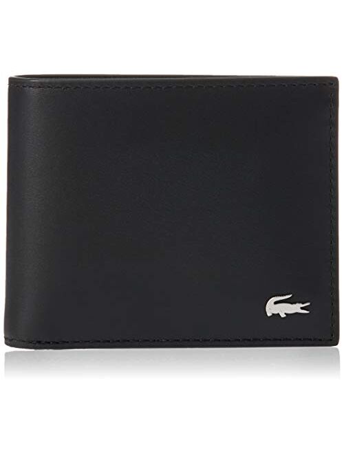Lacoste Men's Fitzgerald Small Billfold Wallet