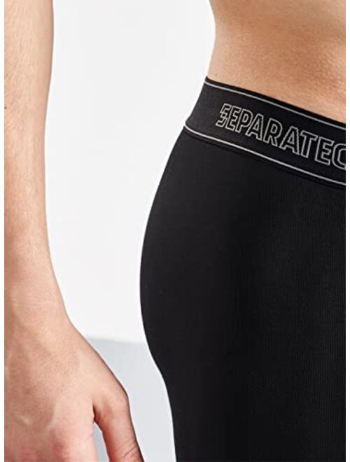 Separatec Men’s Dual Pouch Underwear Ultra Soft Micro Modal Trunks 3 Pack