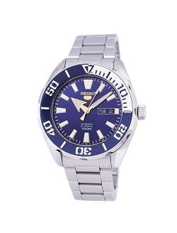 Mens Analogue Automatic Watch with Stainless Steel Strap SRPC51K1