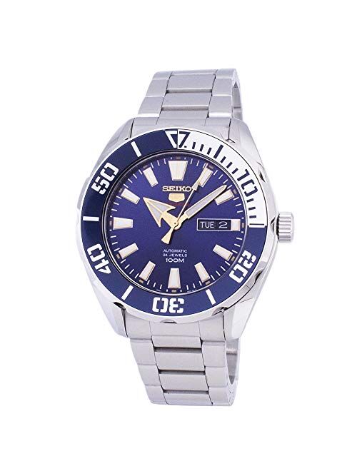 Seiko Mens Analogue Automatic Watch with Stainless Steel Strap SRPC51K1