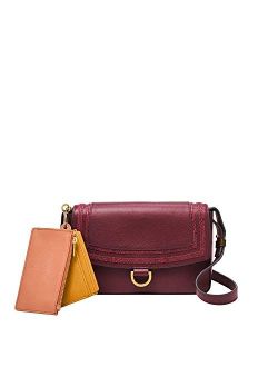 Women's Millie Leather Mini Bag Wallet Purse With Removable Card Case