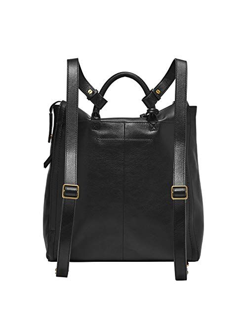 Fossil Parker Leather Convertible Women's Backpack Purse Handbag