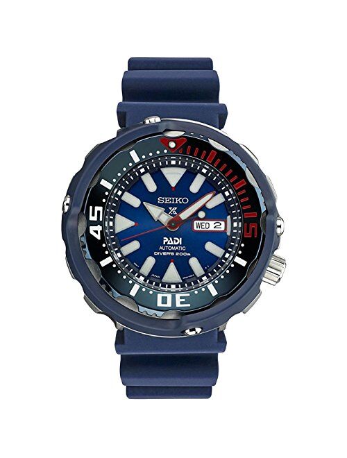 Seiko Men's Prospex Padi Special Edition Automatic Diver Watch SRPA83