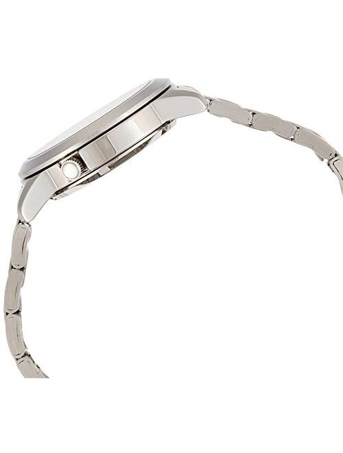 Seiko Men's SNK355K Seiko 5 Automatic Silver Dial Stainless Steel Watch