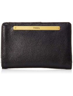 Women's Liza Leather Multifunction Bifold Wallet