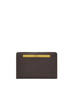 Women's Liza Leather Multifunction Bifold Wallet