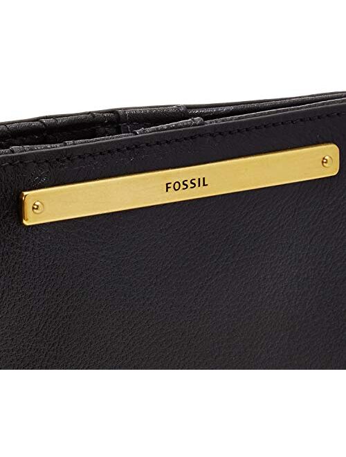 Fossil Women's Liza Leather Multifunction Bifold Wallet