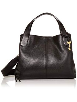 Women's Maya Leather Satchel Purse Handbag