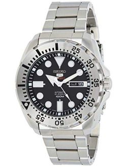 5sports Men's Automatic Stainless steel Watch 100M W/R - (Made in Japan) - SRP599J1