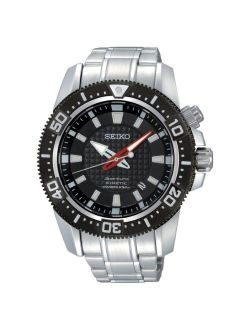 Men's SKA511 Stainless Steel Analog with Black Dial Watch