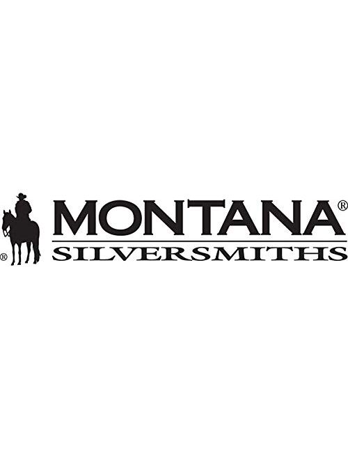 Montana Silversmiths 2nd Amendment Series Attitude Western Belt Buckle