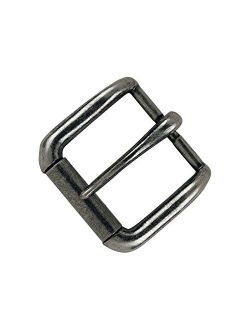 Tandy Leather Napa Buckle 1-1/2" (38 mm) Antique Nickel Plate 1643-21
